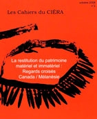 Page couverture de la publication