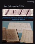 Page couverture de la publication
