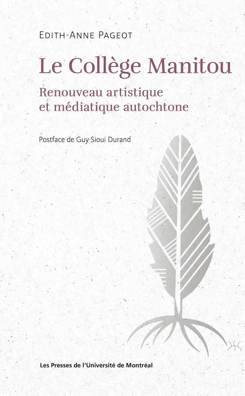Page couverture de la publication