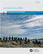 Page couverture de la publication