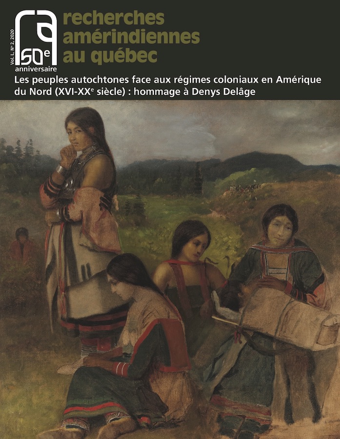 Page couverture de la publication